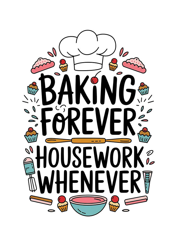 Funny Baker Quote Baking