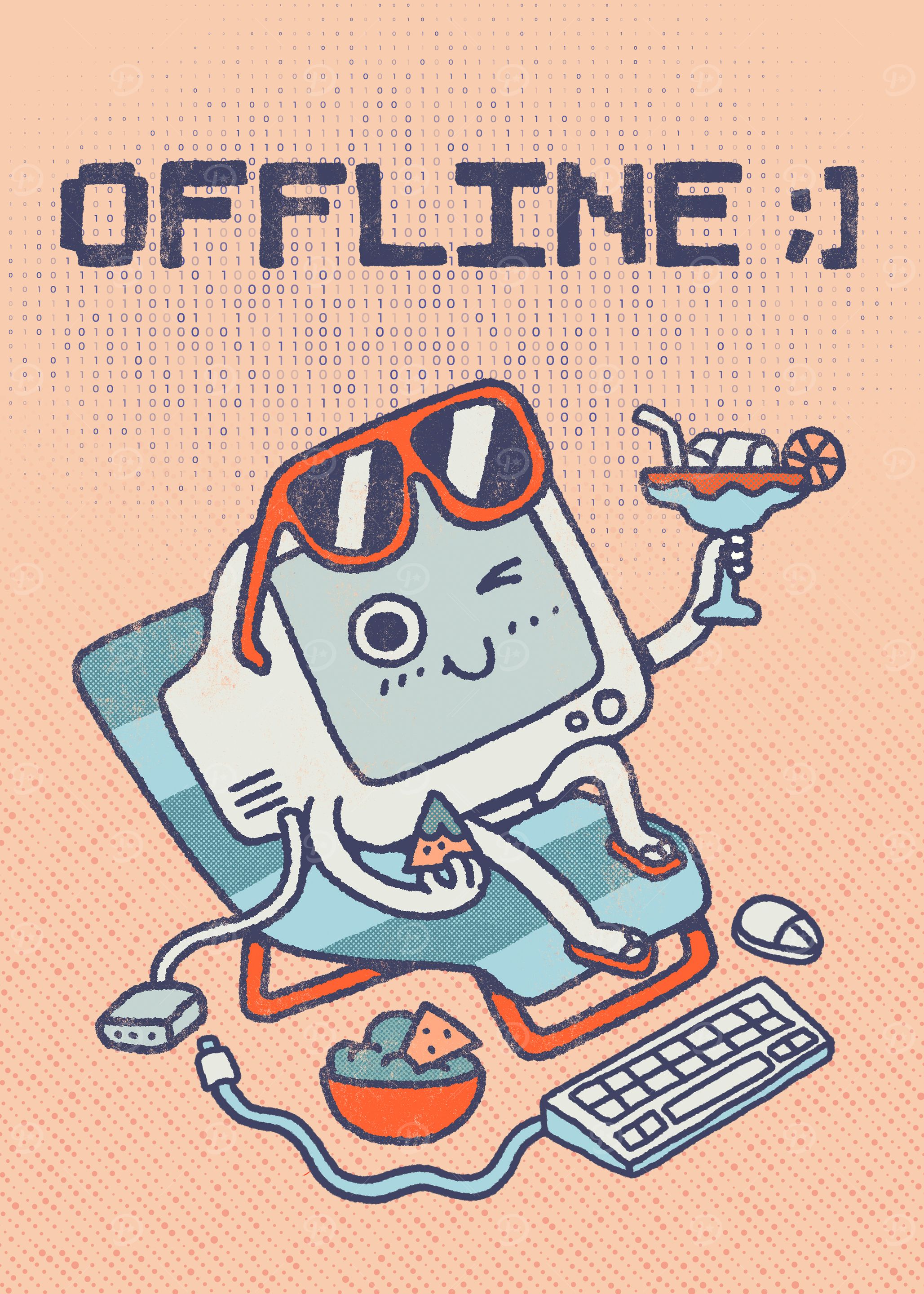Computer Offline