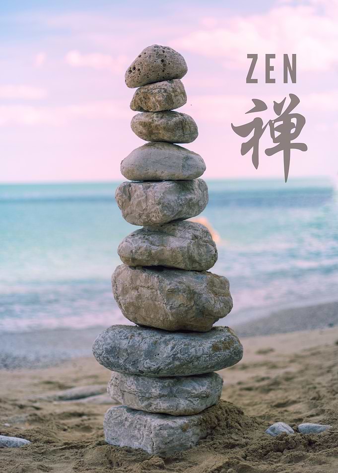 Zen Stones Beach