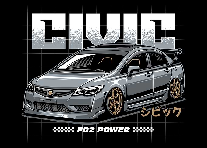 Honda Civic FD2 Power