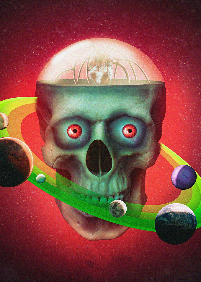 Planetary Skull