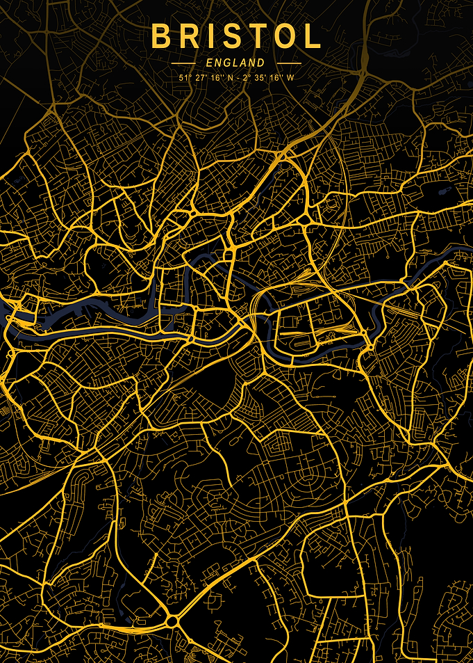 Bristol Golden Map