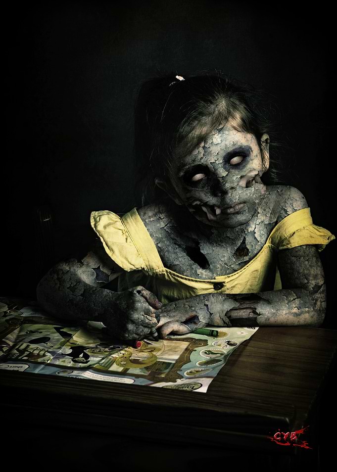 Macabre Coloring