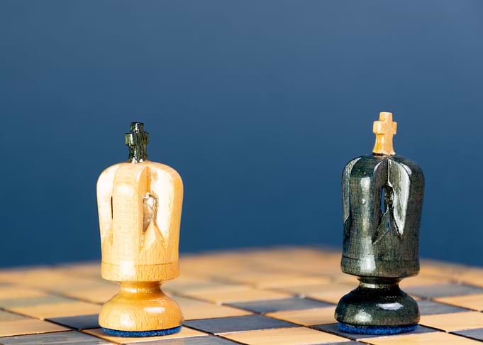 Chess Kings on Board