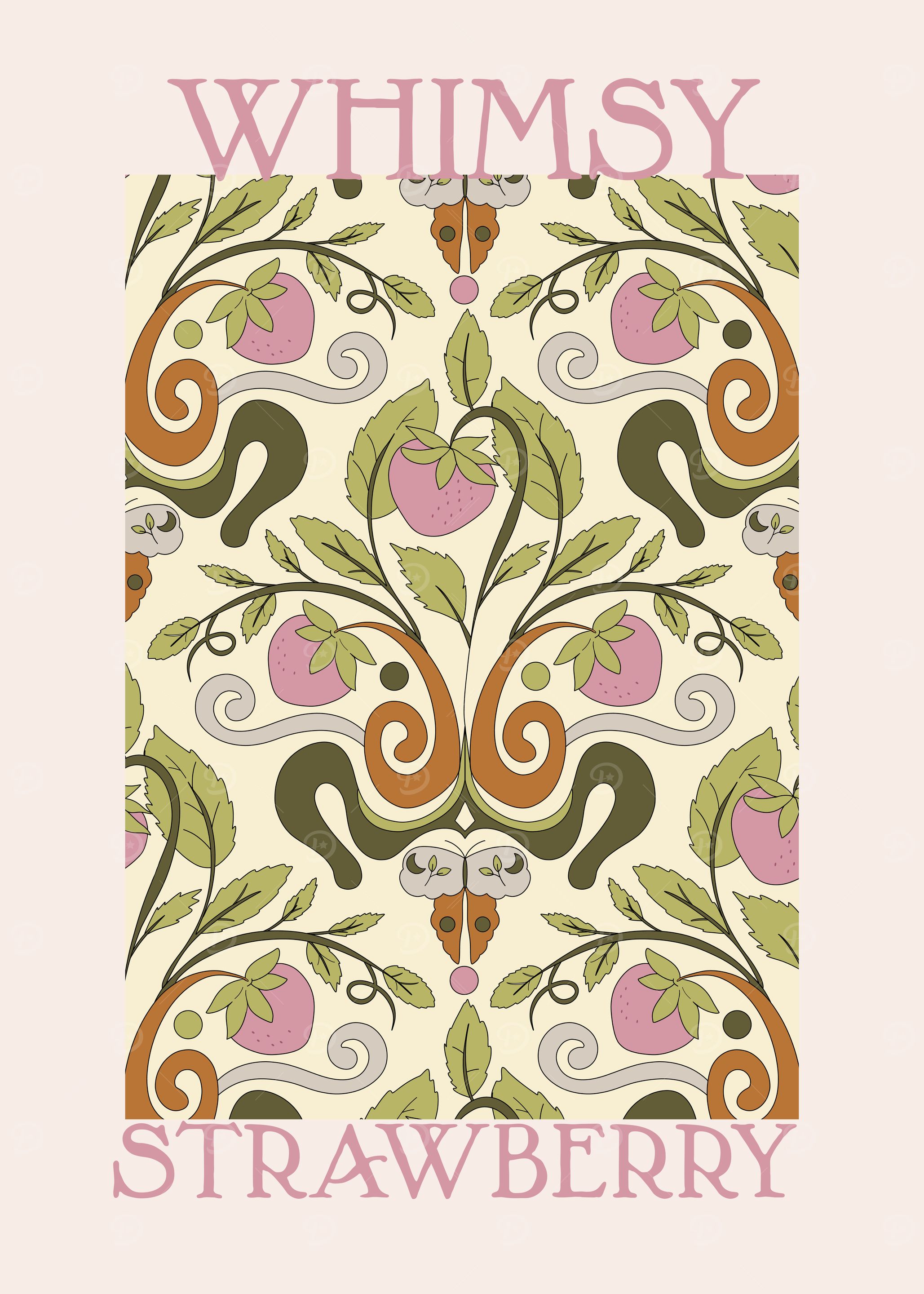 Whimsy Strawberry