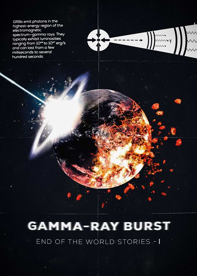 Gamma-Ray Burst: End of the World