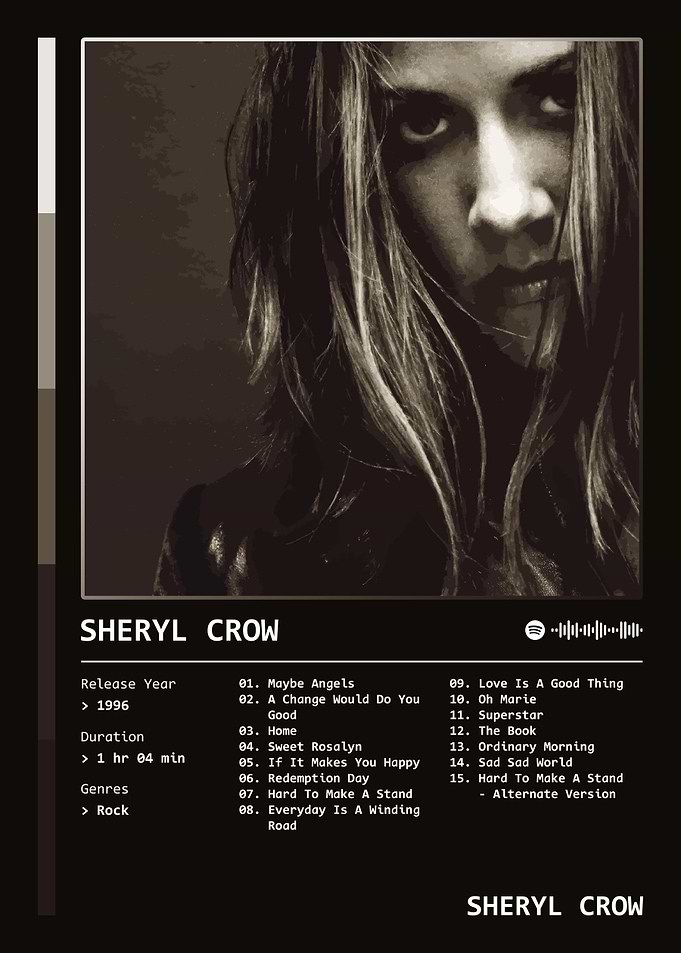 Sheryl Crow (1996) Album by Sheryl Crow