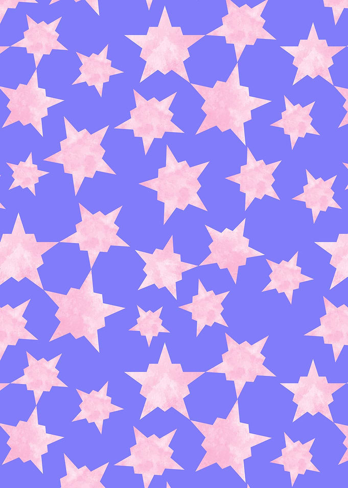Pink Cosmic Burst
