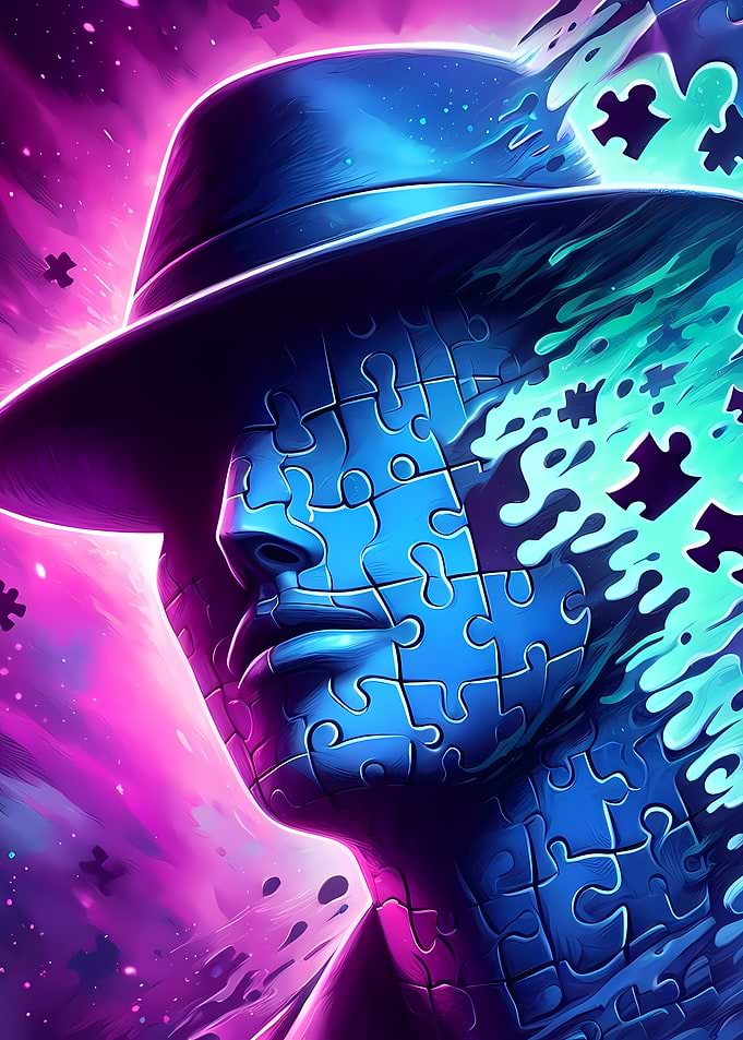 Fading Puzzle
