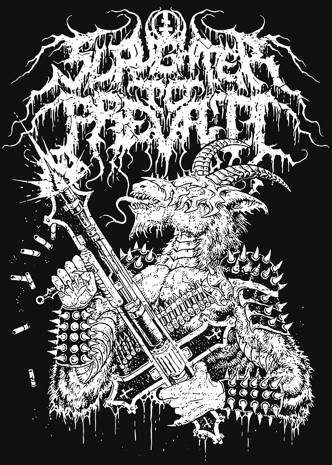 Black Metal Demon