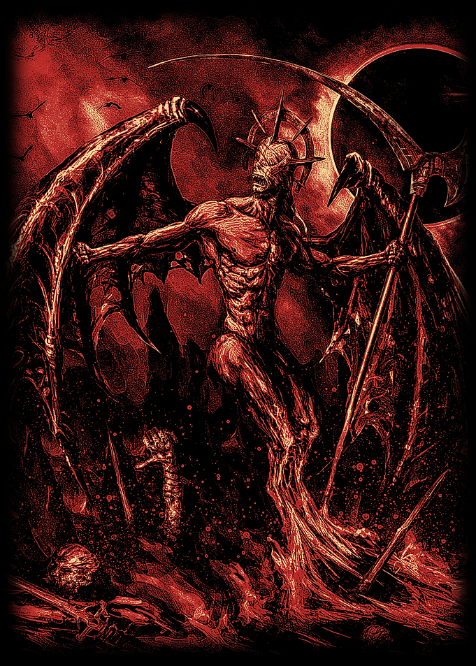 Demon Under The Moon