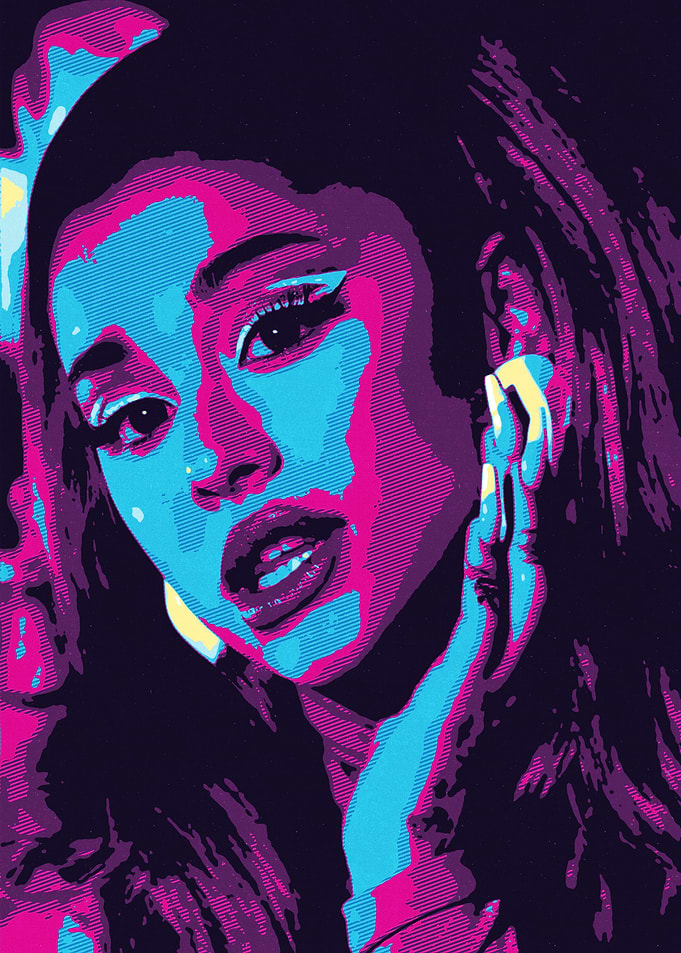 Ariana Grande Retro Style