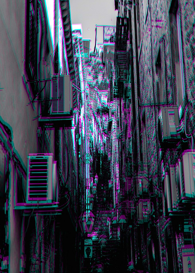 Glitch City Alley