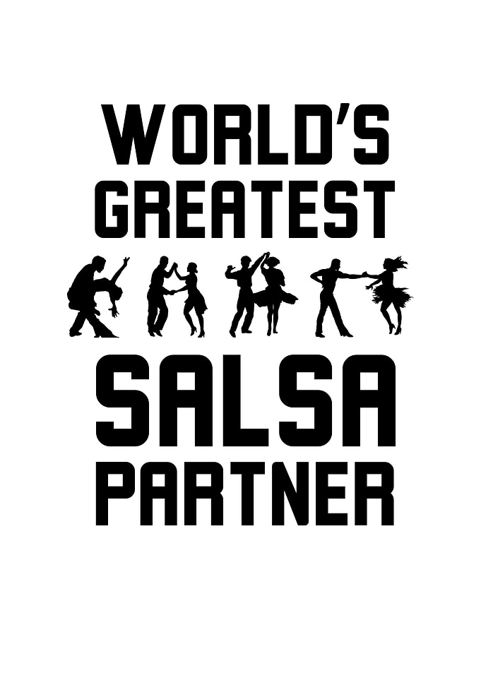 World's Greatest Salsa Partner