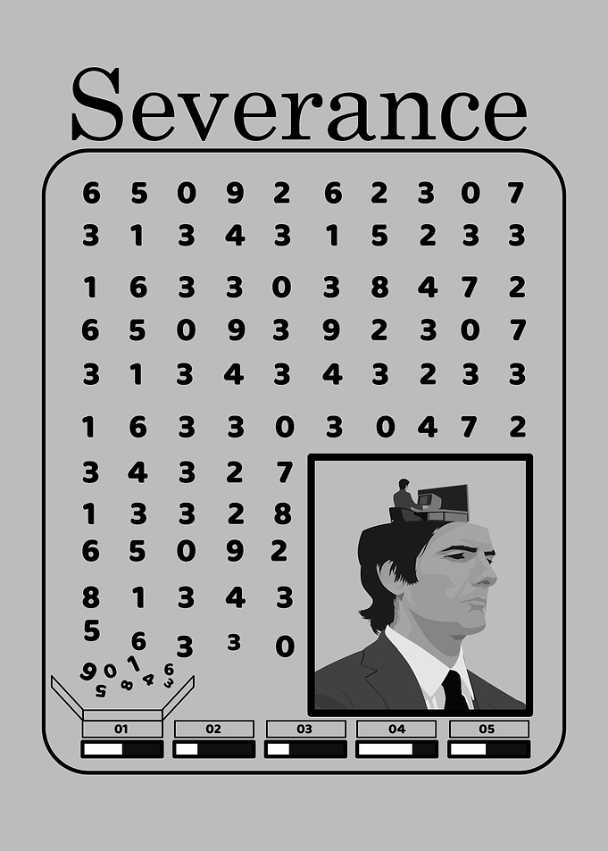 Severance TV Show Poster