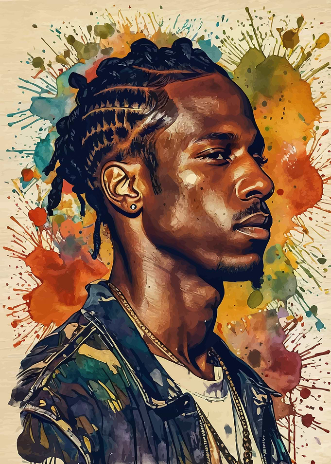 Travis Scott Rapper