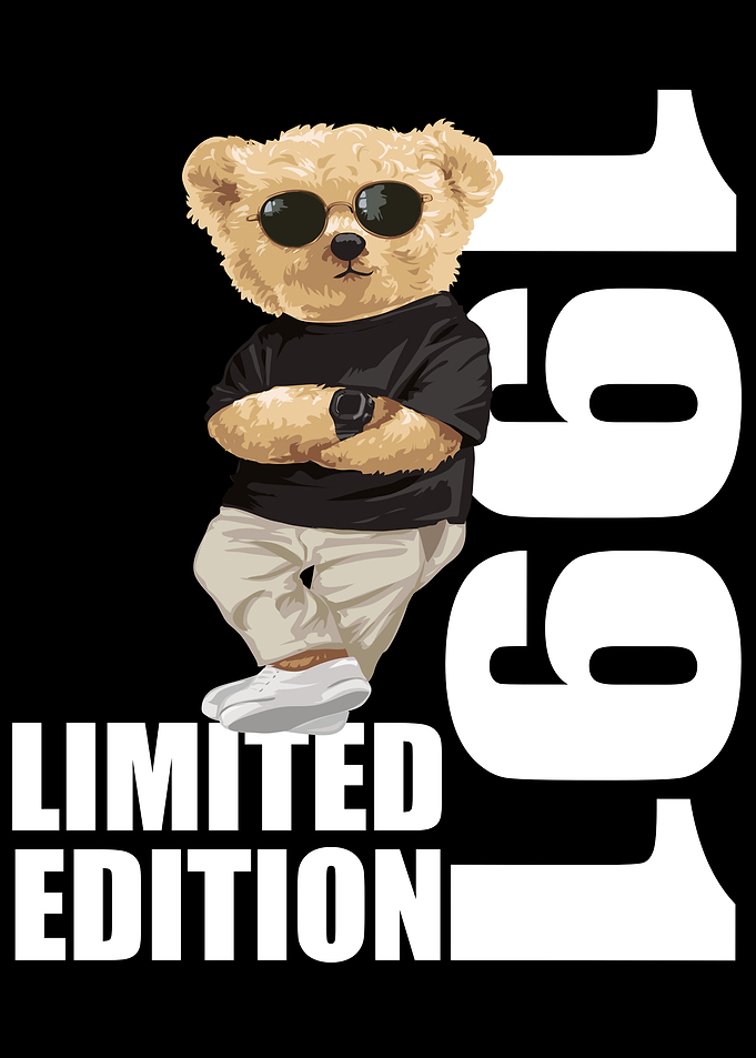 Limited Edition 1991 Bär