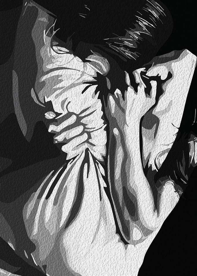 Silent Scream – Expression of Inner Turmoil