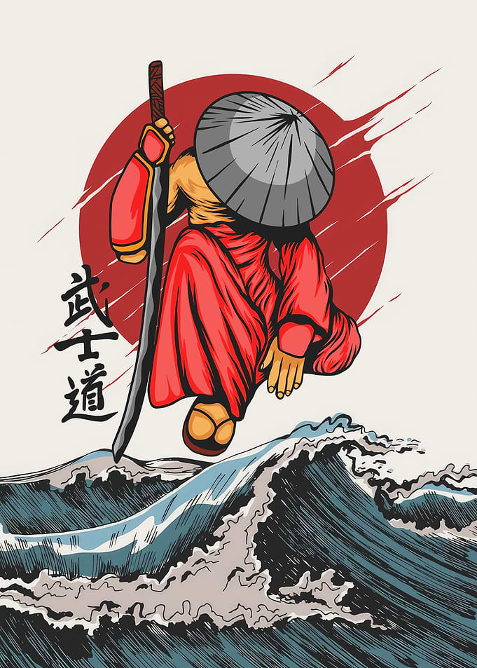 Samurai Warrior Art