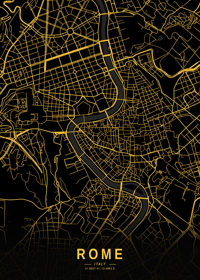 Golden Rome City Map