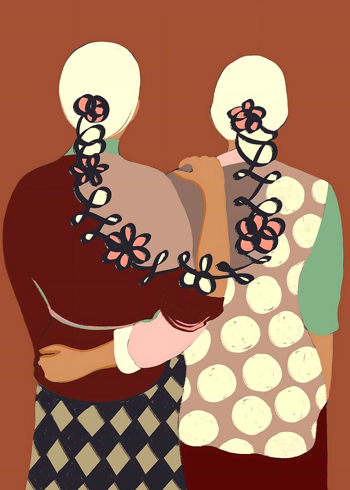 The Bond / Terracotta Women Friendship