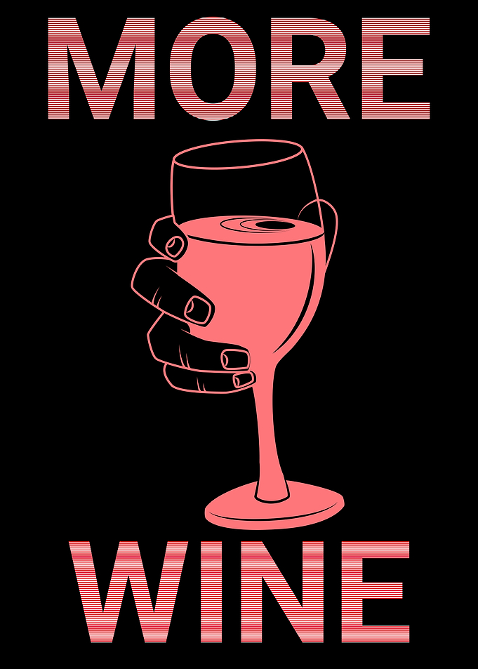 More Wine Graphic