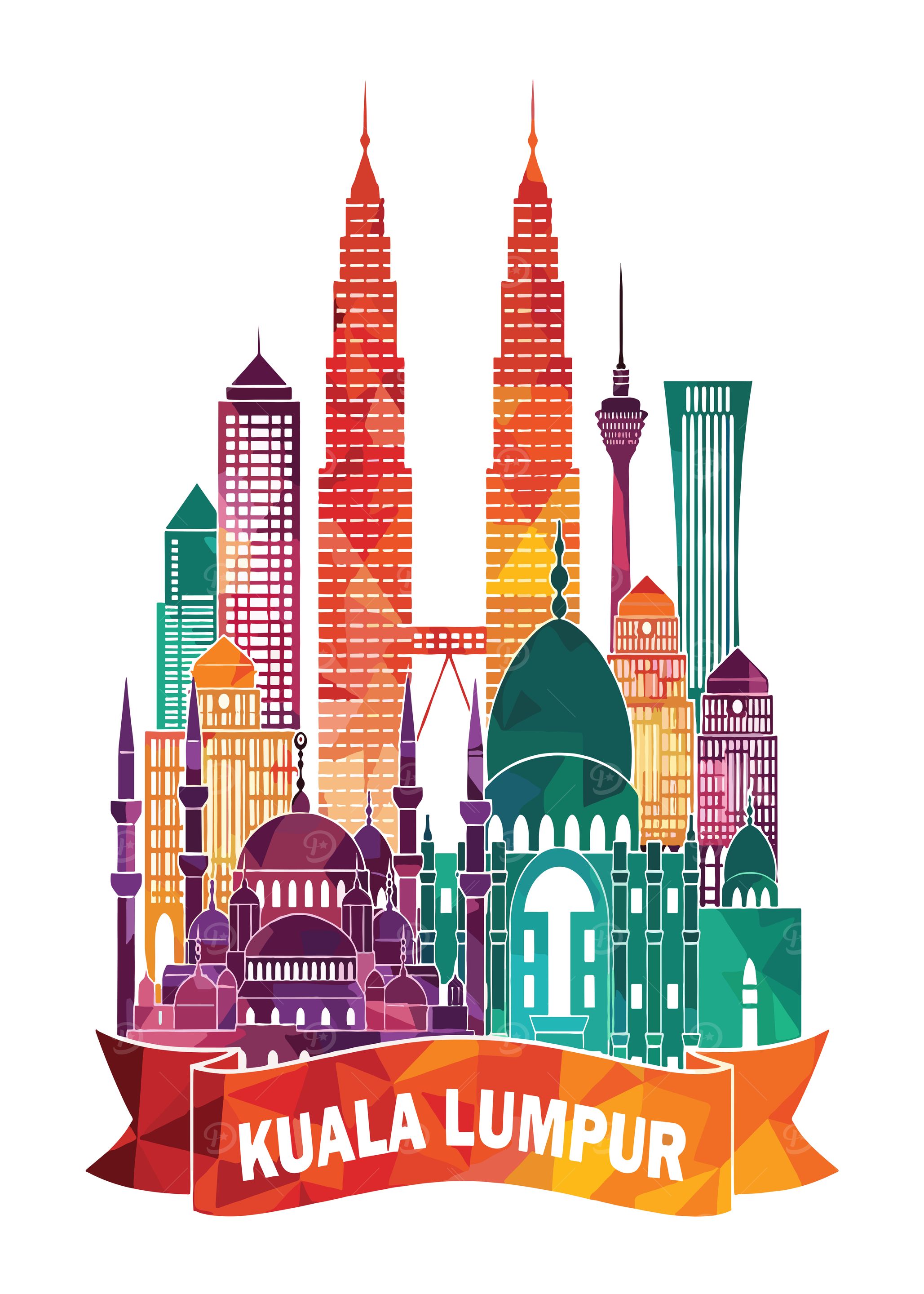 Kuala Lumpur Skyline