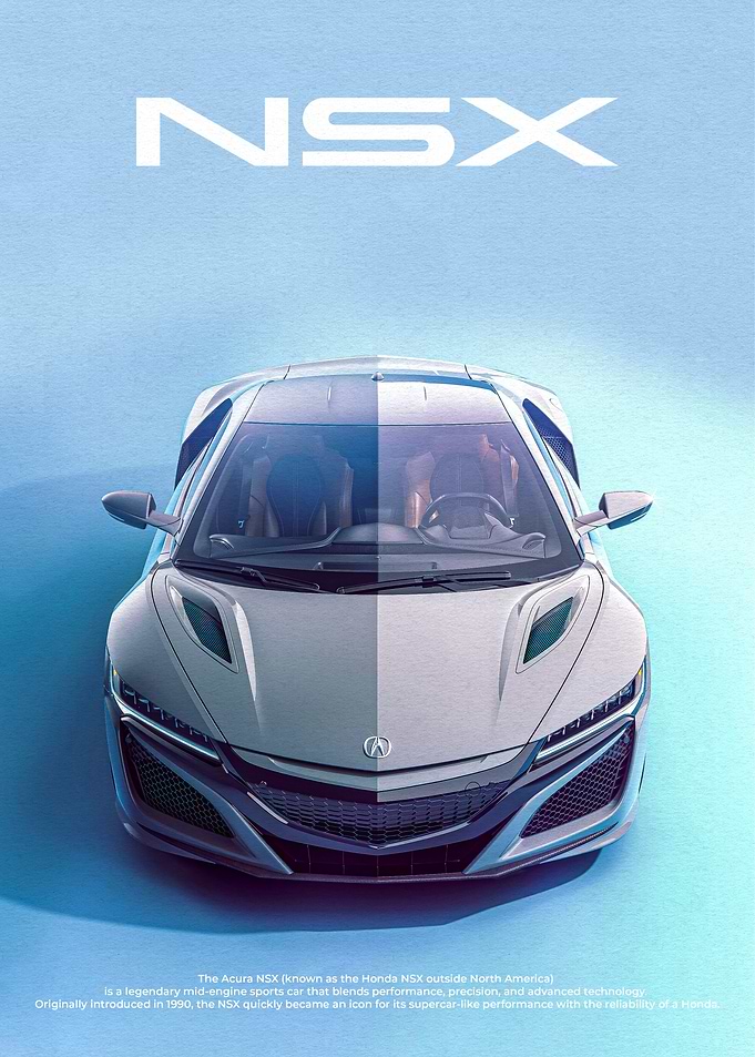 Acura NSX Sports Car