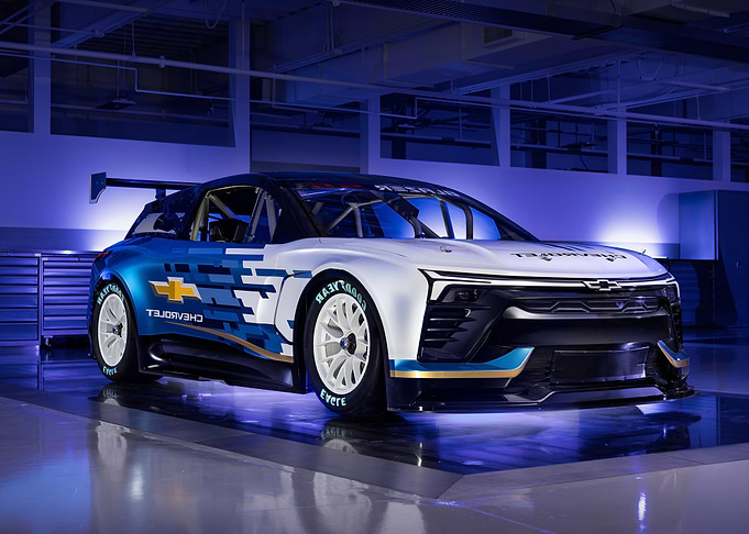 Chevrolet Electric Race Car