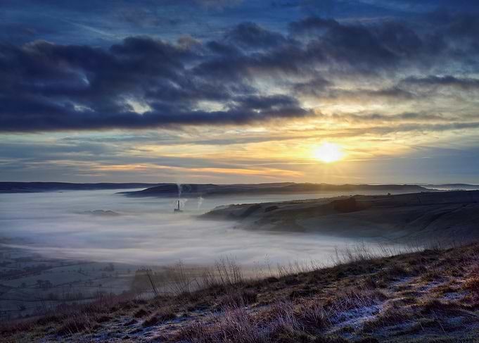 Hope Valley Sunrise