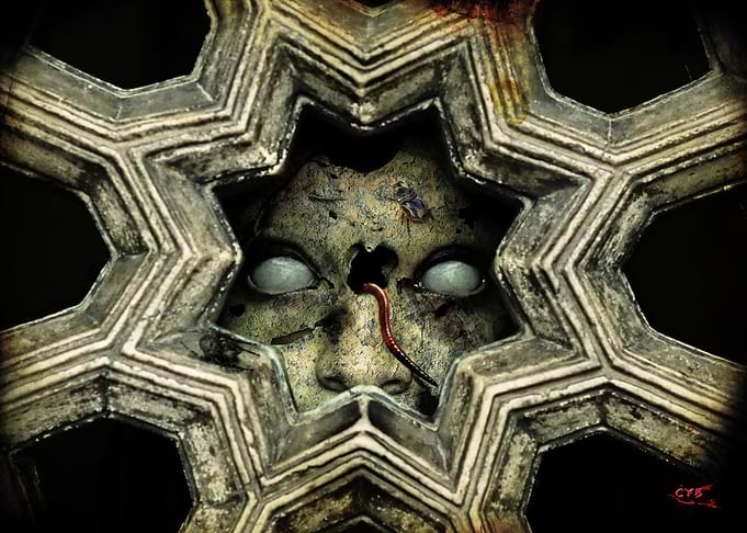 Through the Decaying Veil