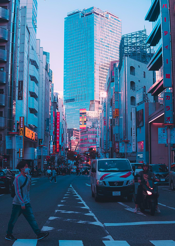 Skyline in a Dream