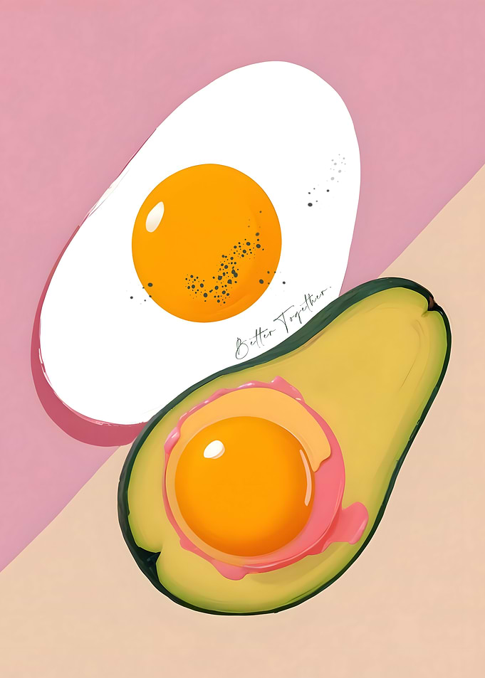 Better Together / Egg and Avocado Breakfast