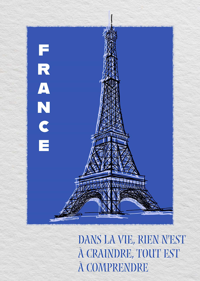 Eiffel Tower Sketch