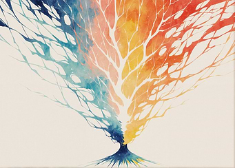 Watercolor Tree Art