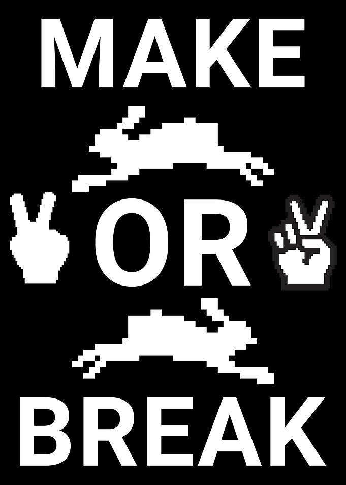 Make or Break Pixel Art