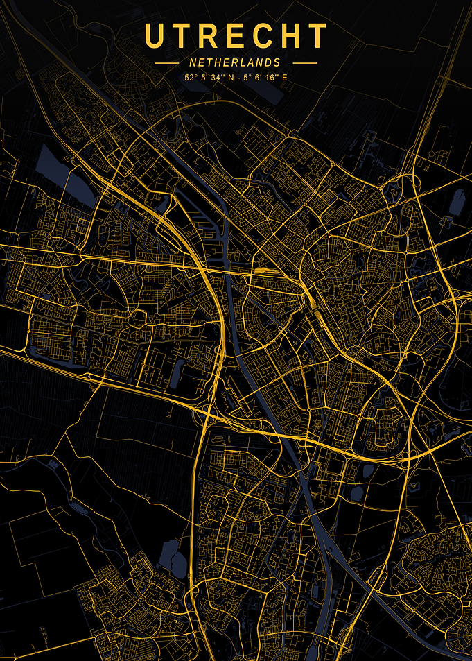 Utrecht Golden Map