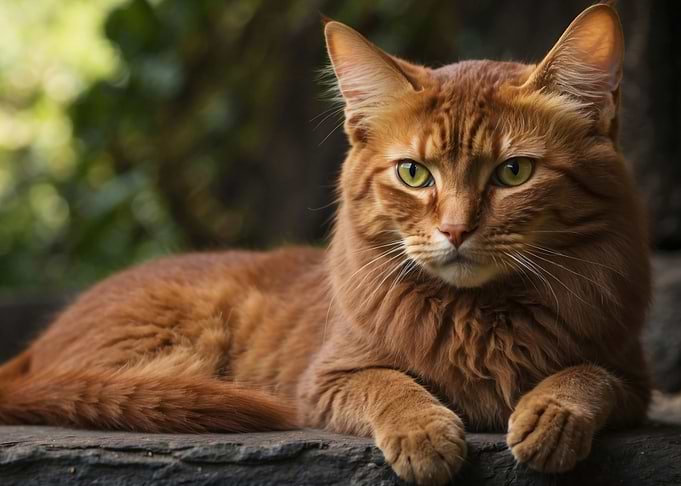 Ginger Cat Portrait