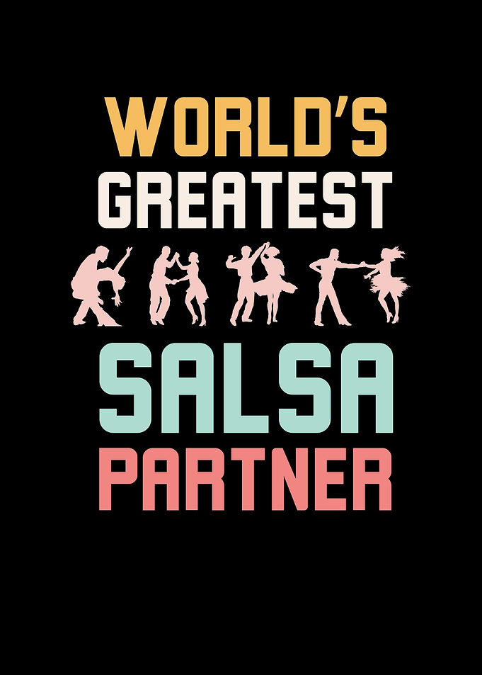 World's Greatest Salsa Partner