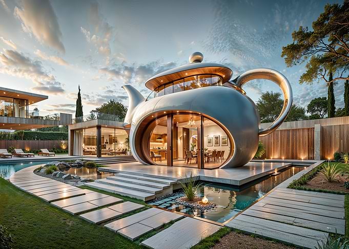 Teapot House Architecture
