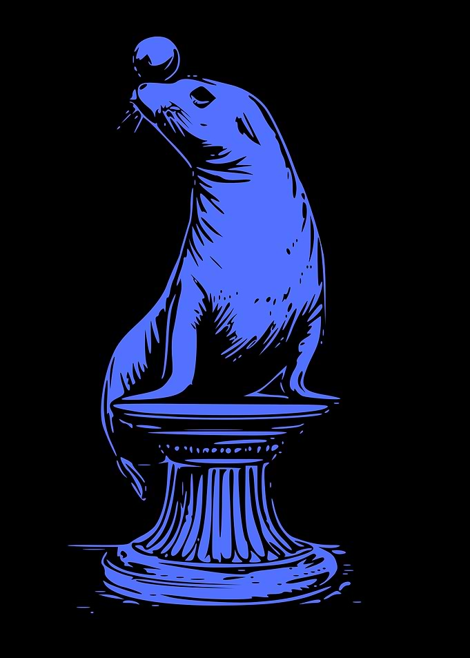 Seal Balancing Ball