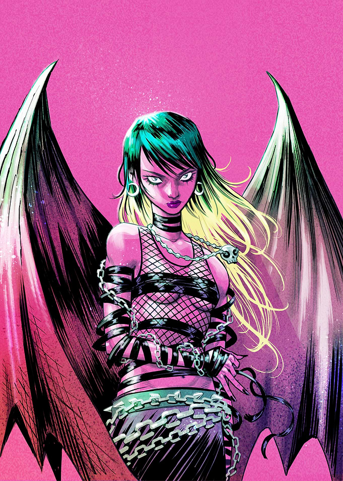 Angel with Chains