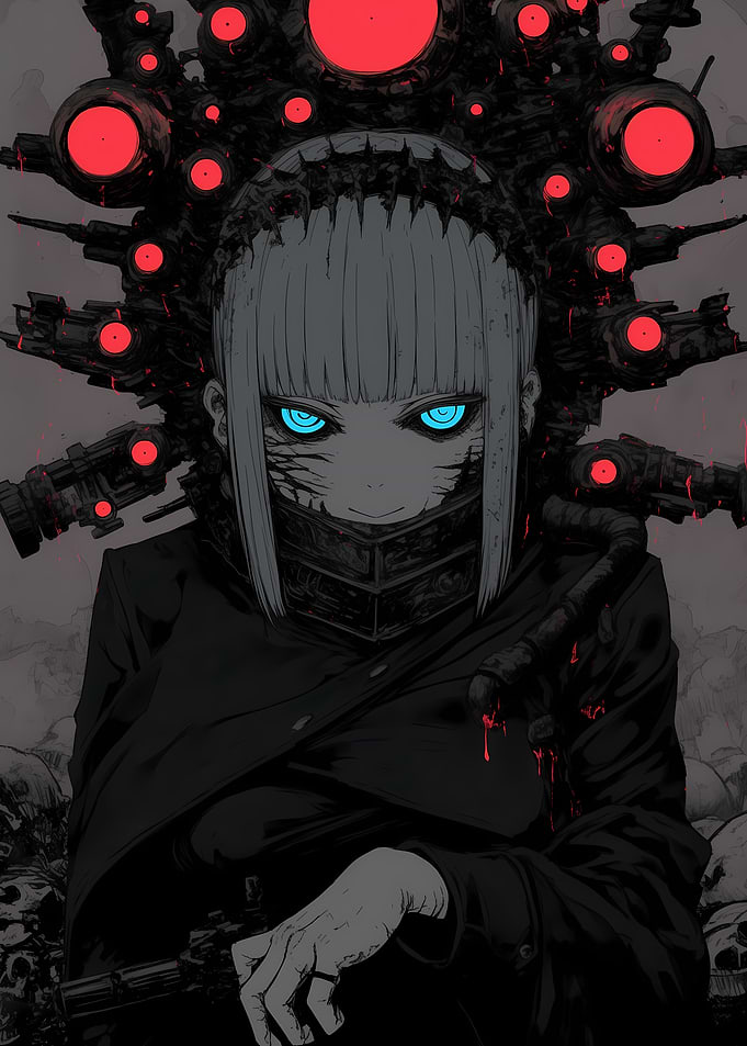 Cyberpunk Anime Girl