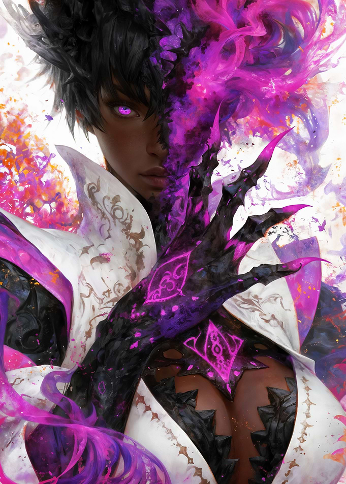 Dark Magic Woman
