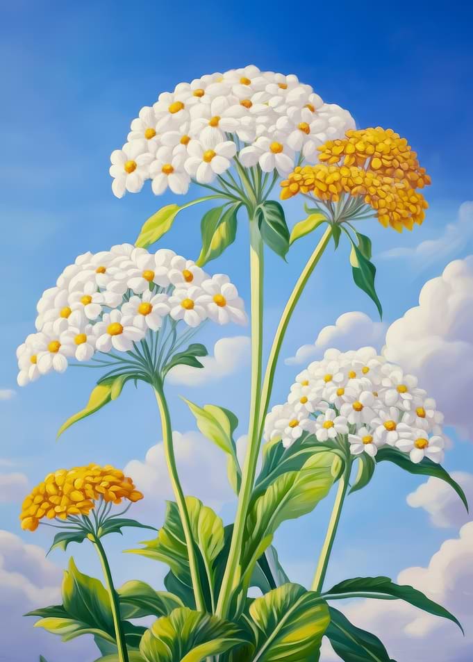 Bloom in Angelica