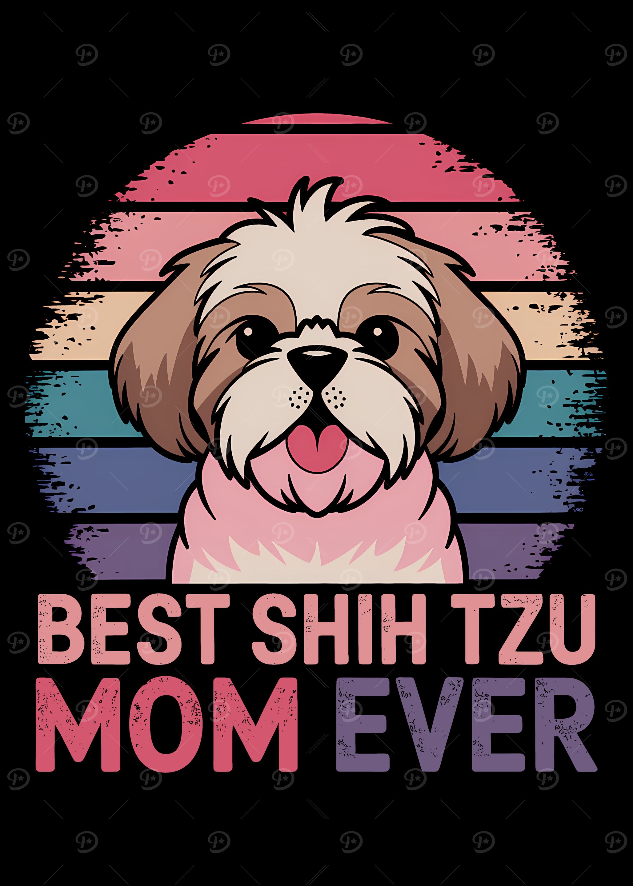 Shih Tzu Mom Design