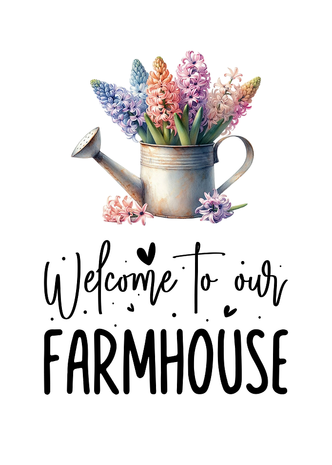 Welcome to Our Farmhouse