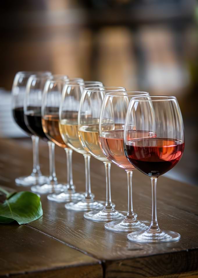 Wine Tasting Flight