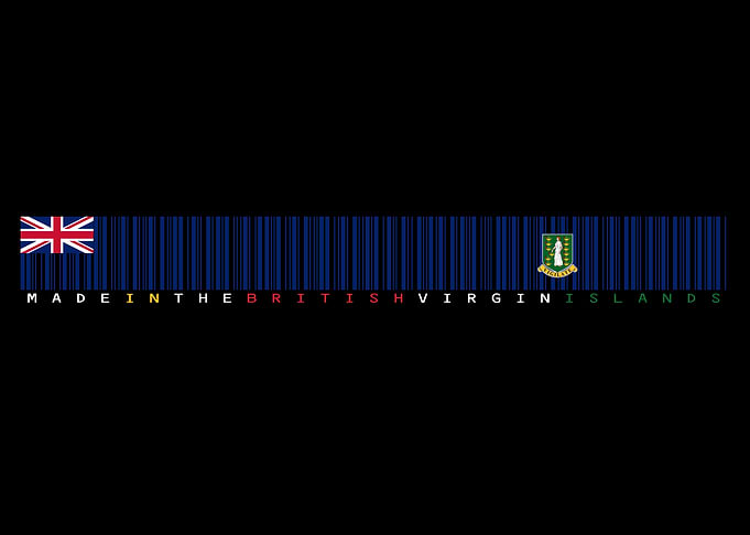 British Virgin Islands Barcode