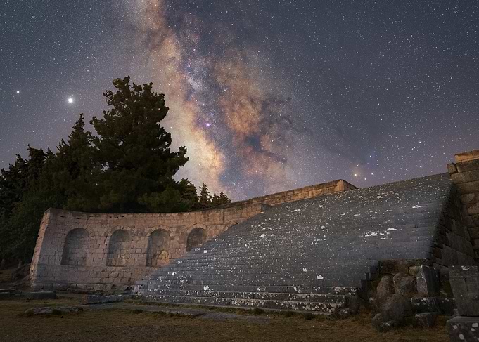Echoes of the past beneath the stars